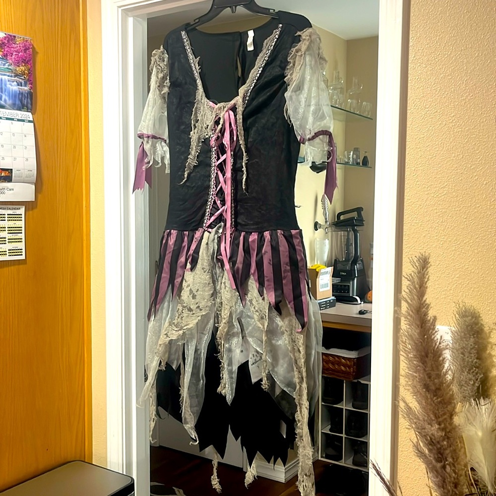 Women’s pirate dress. Size extra large.